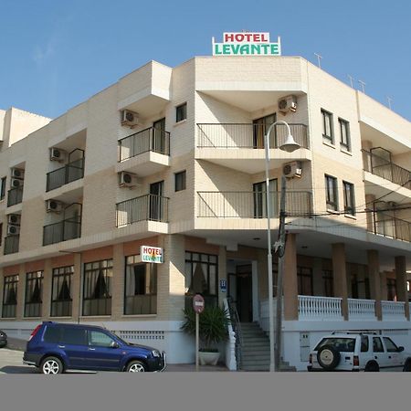 Hotel Levante グアルダマル・デル・セグラ エクステリア 写真